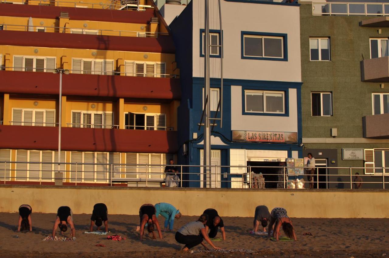 Surf House Gran Canaria Las Palmas de Gran Canaria Exterior photo